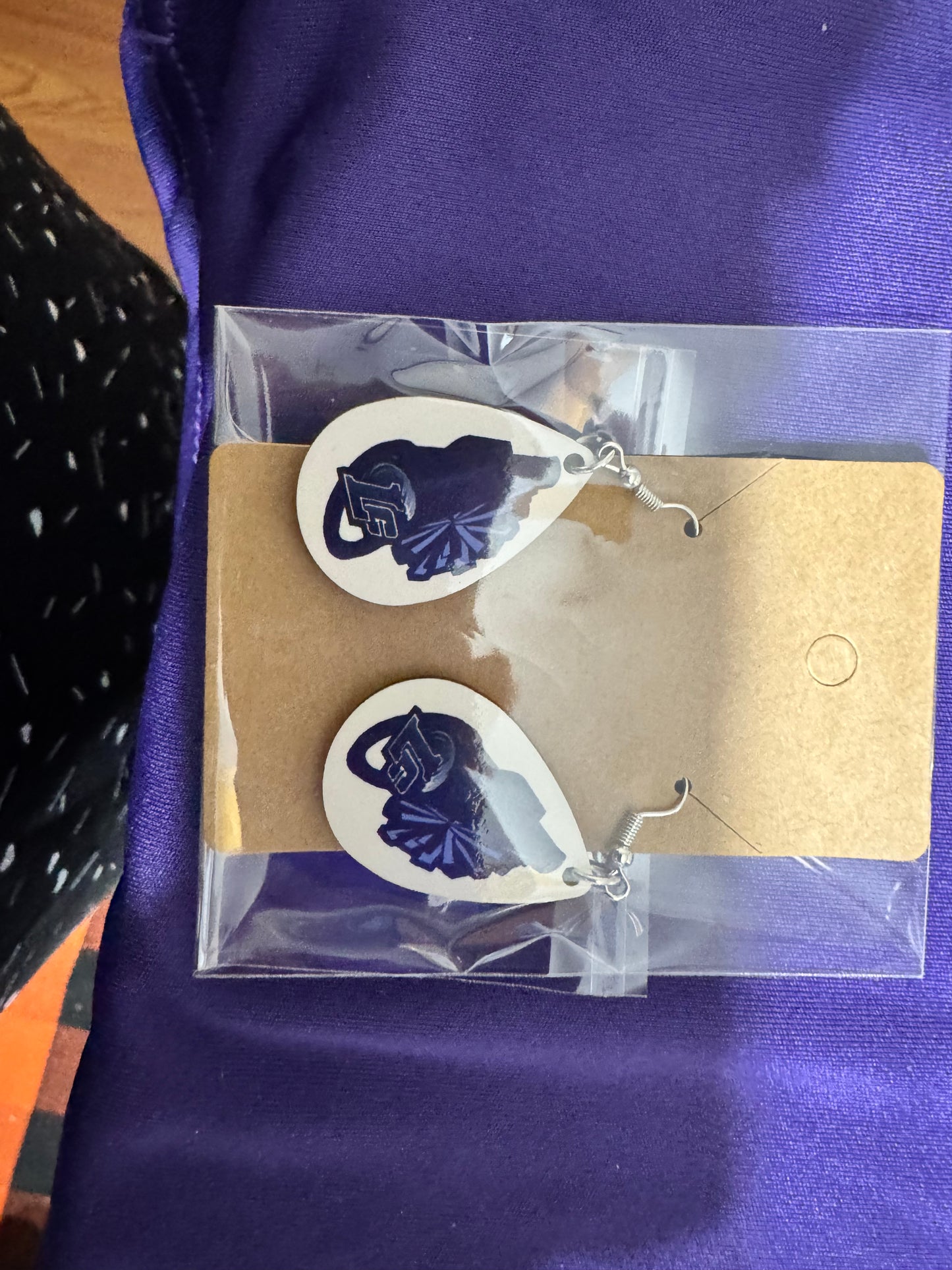 Earrings Custom handmade