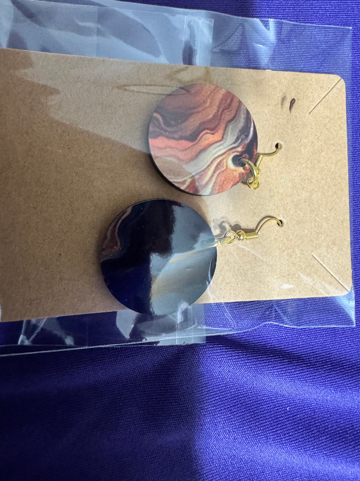 Earrings Custom handmade