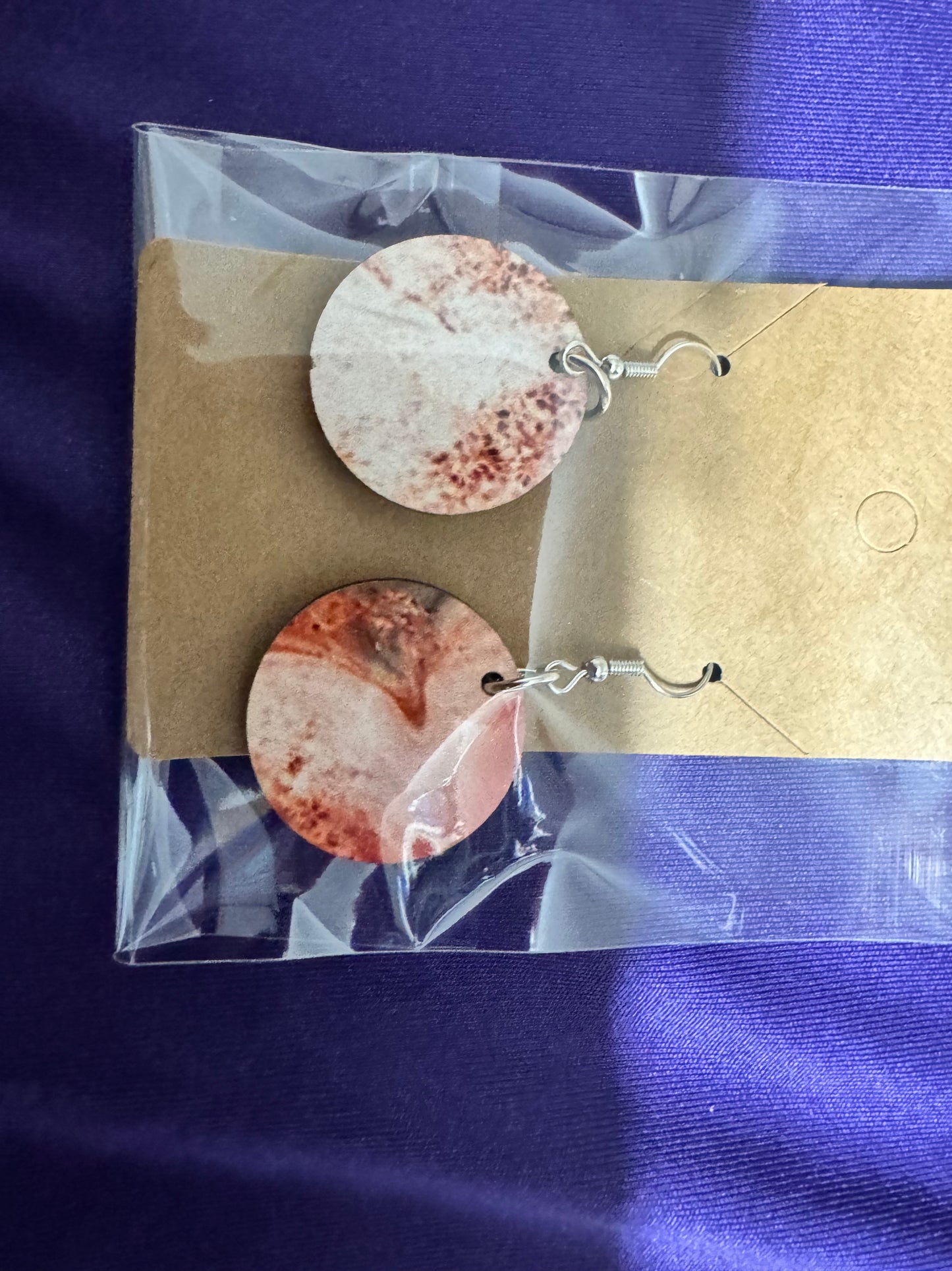 Earrings Custom handmade