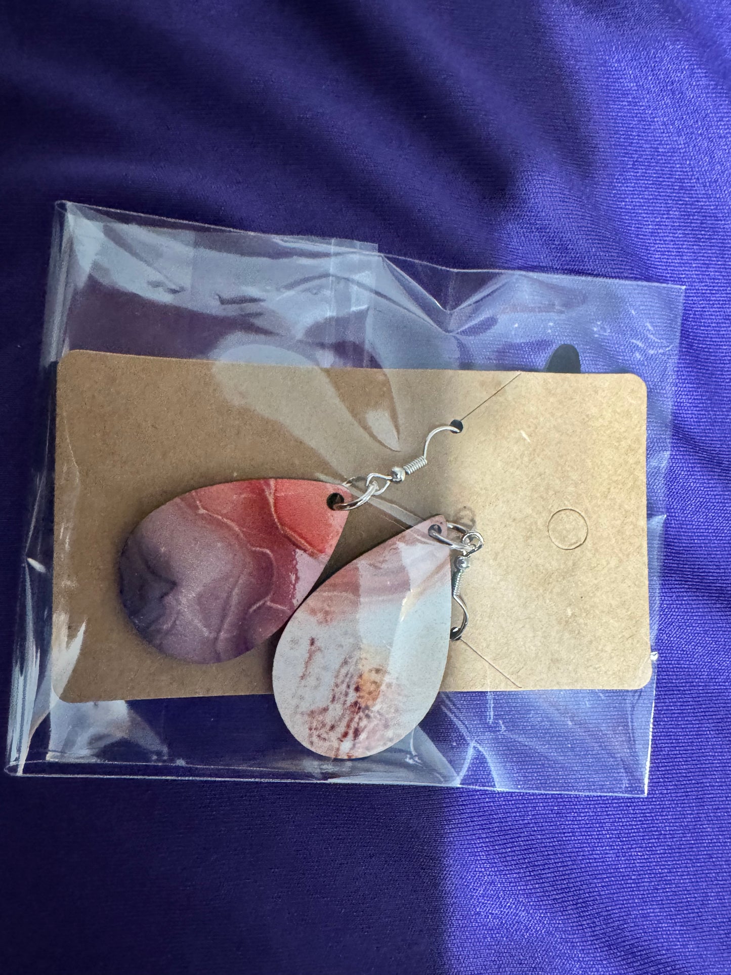 Earrings Custom handmade