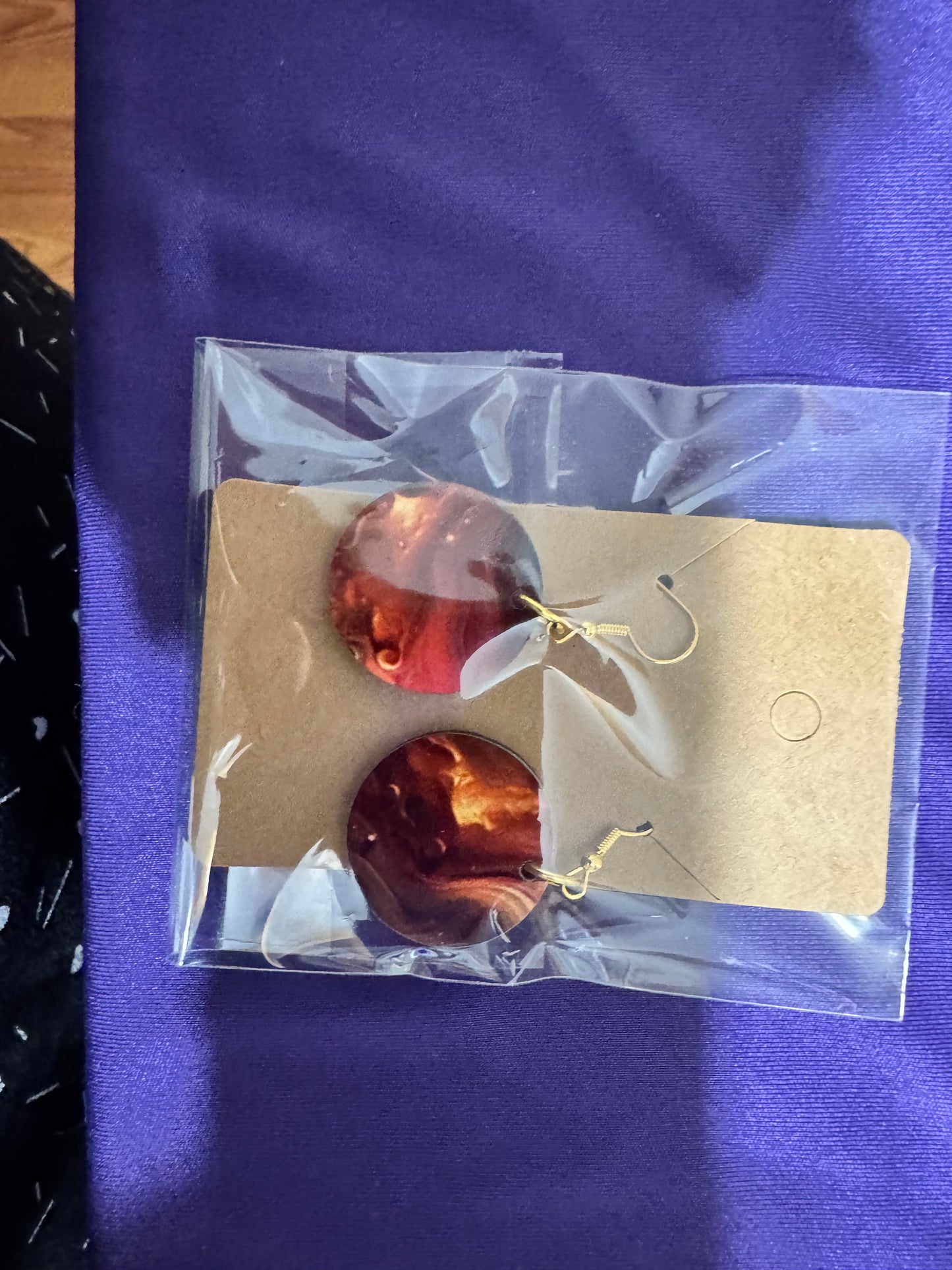 Earrings Custom handmade