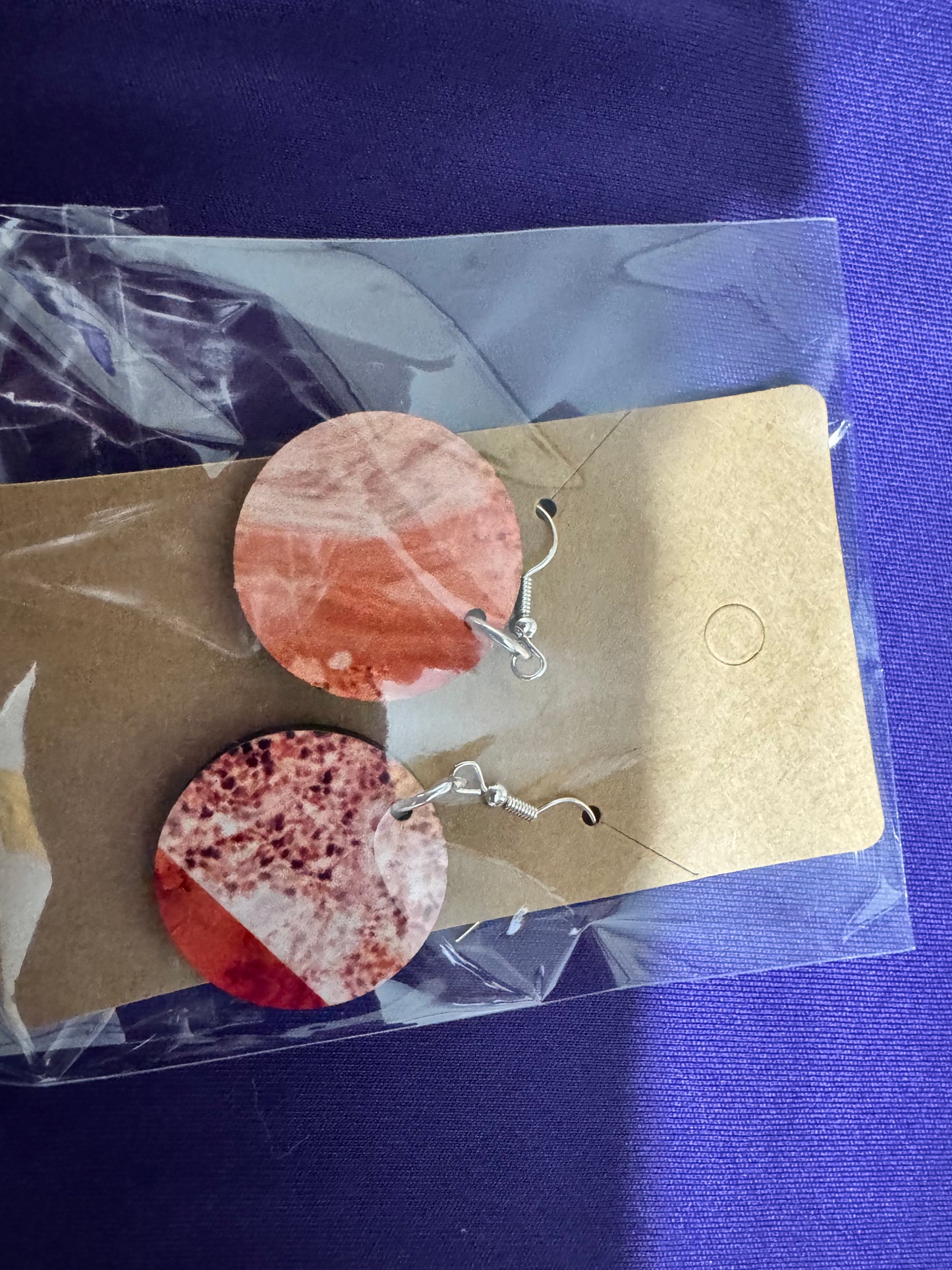 Earrings Custom handmade