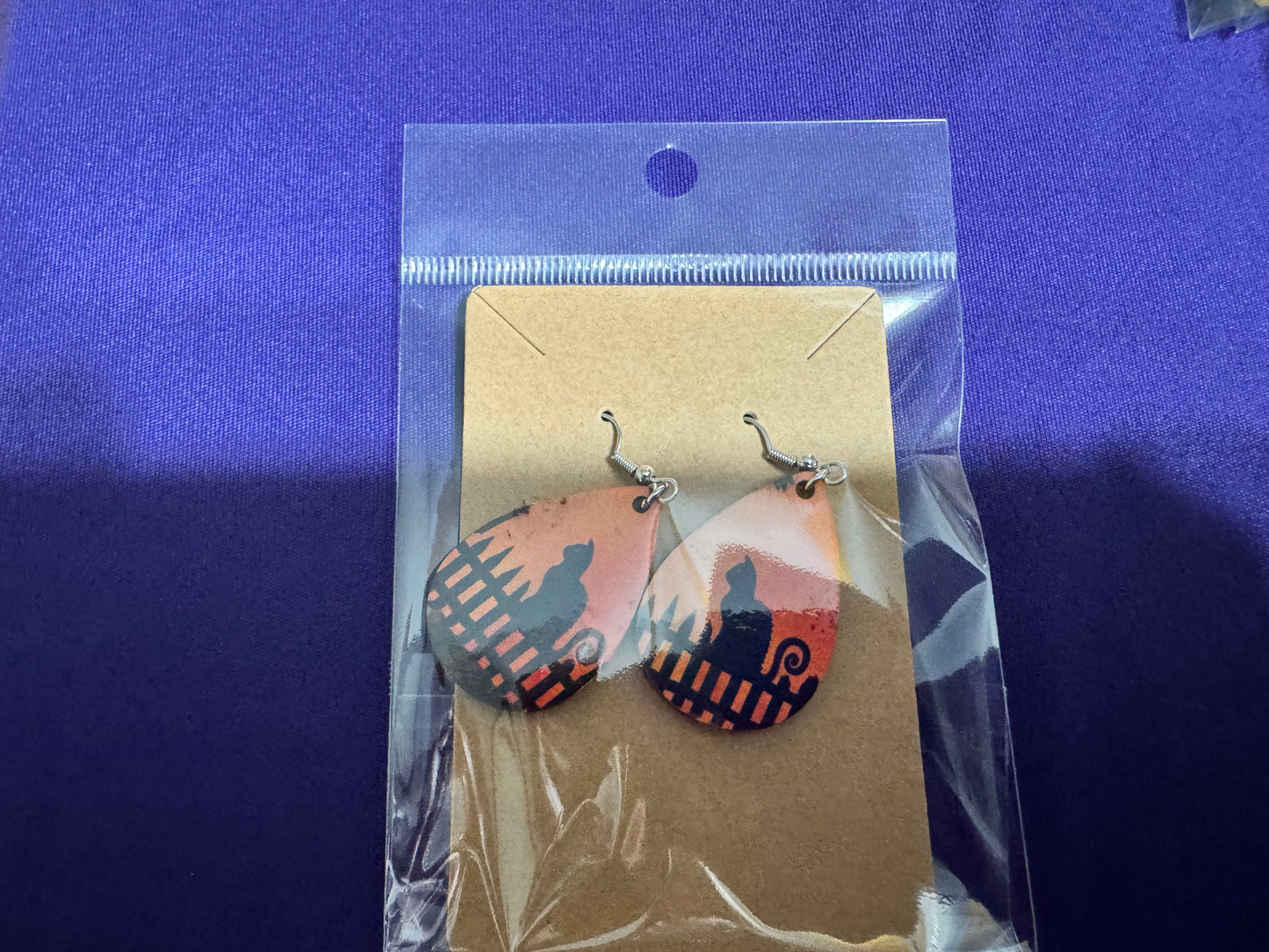 Earrings Custom handmade