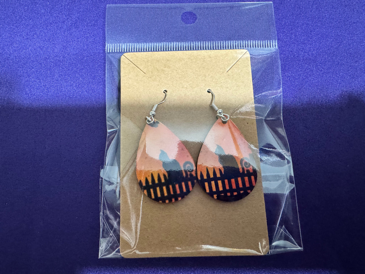 Earrings Custom handmade