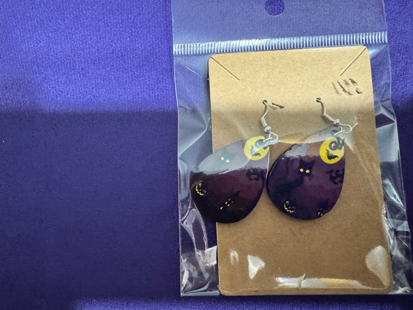 Earrings Custom handmade