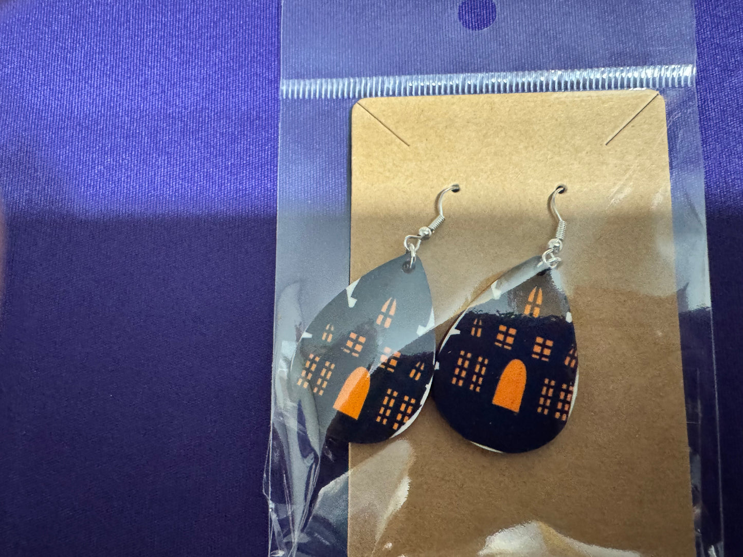 Earrings Custom handmade