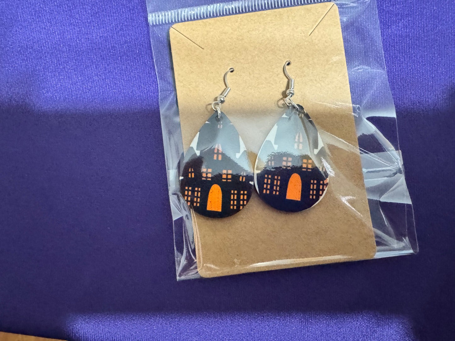 Earrings Custom handmade