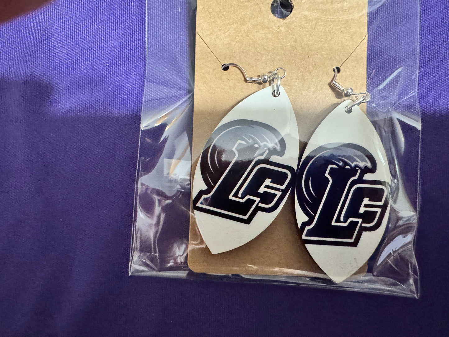 Earrings Custom handmade