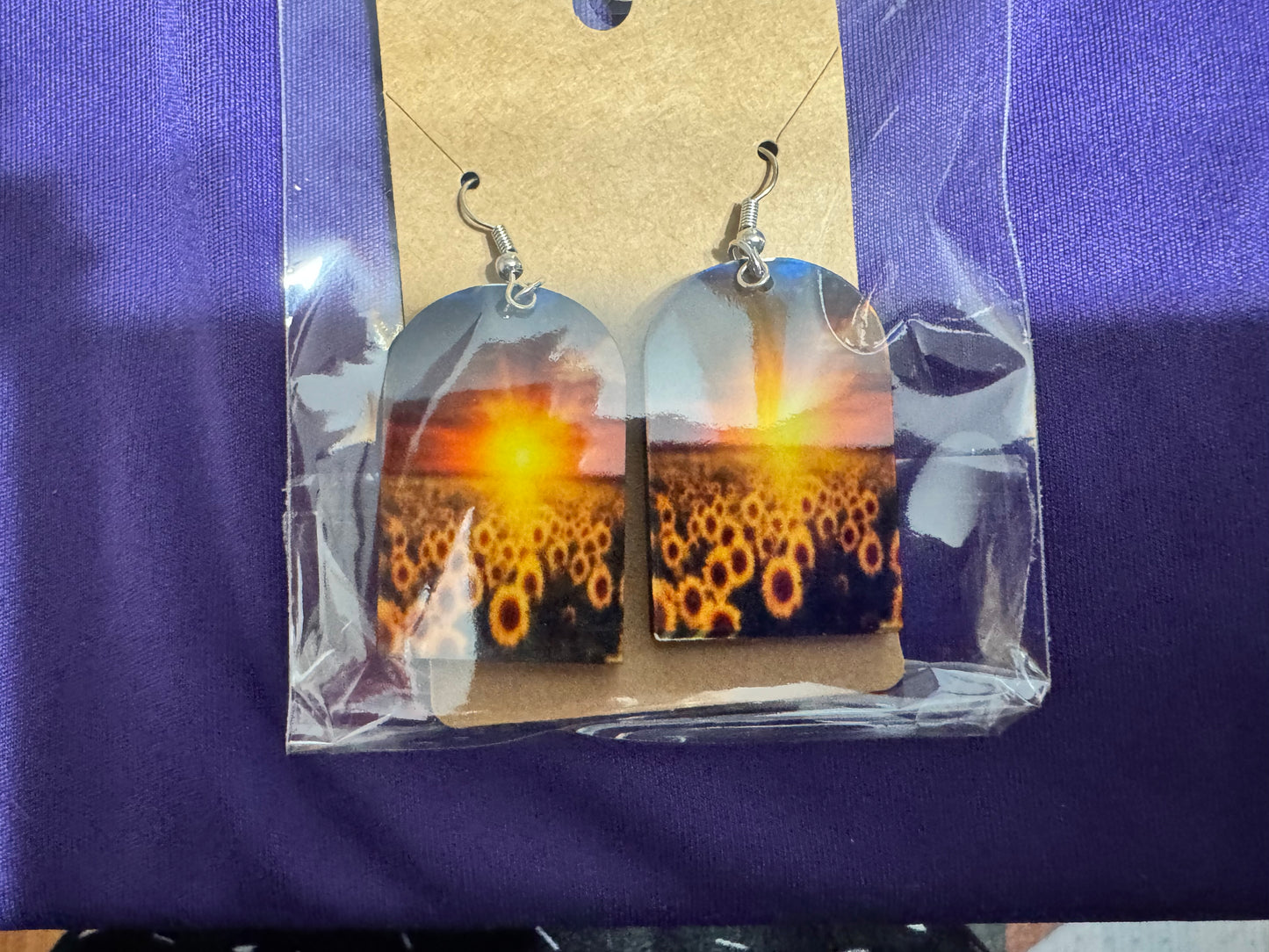 Earrings Custom handmade